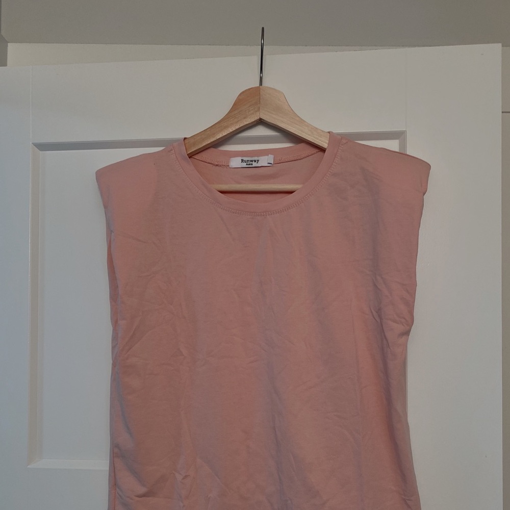 Pink Padded T-Shirt
